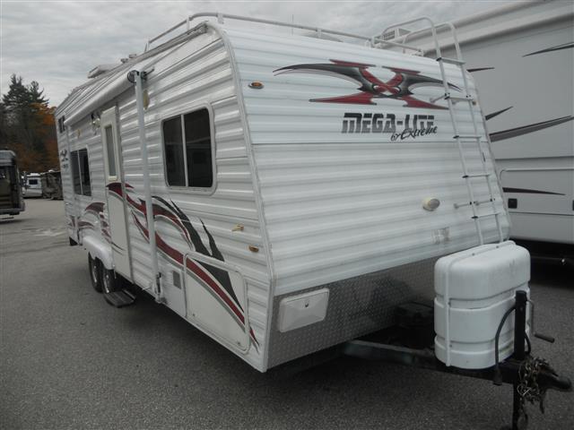 New 2007 EXTREME Mega Lite 23 BT Travel Trailer For Sale